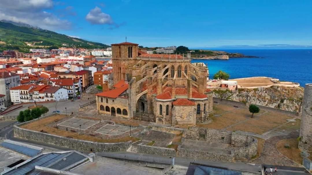 Ostende Castro Urdiales Exterior foto